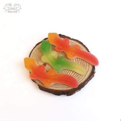 China Hot Sale Caramelle Yummy Snack Candy Bulk Home Office Soft Jelly Candy Gummy Sweet for sale