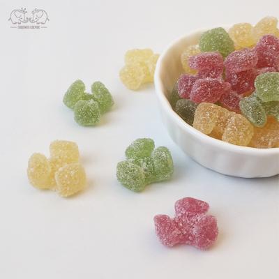 China Soft Sweet Gummy Fruit Flavor Jelly Candy Bingo Hipie BH58 zu verkaufen