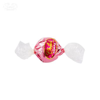 China Bulk Compound Vegan Milk Chocolate Ball Shape Filled With Milk Jam BH035 à venda