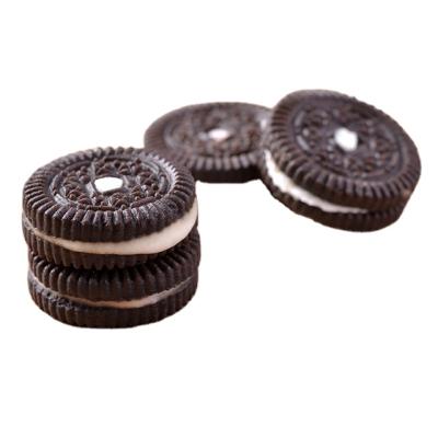 China Wholesale Delicious Chocolate And Ice Cream Round Mini Sweet Sandwich Biscuit à venda