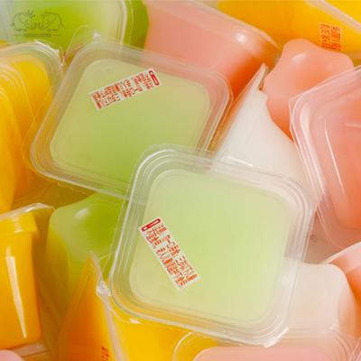 China Assorted Instant Fruit Jelly Pudding BH-03 35g*48pcs*12jars Multi Color zu verkaufen