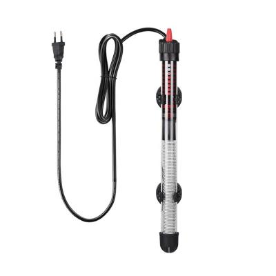 China Viable Compact Design Mini Immersion Thermostat Submersible Aquarium Heater Fish Tank 100W for sale