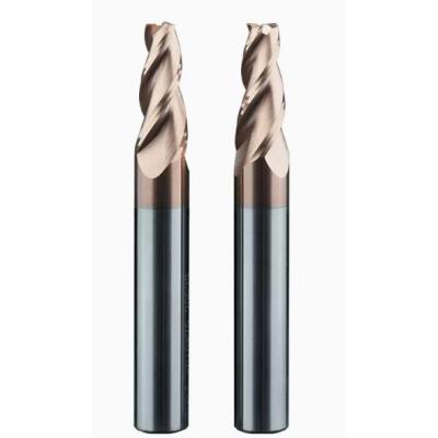 China Carbide Taper Milling Cutter Precision Cutting for Metalworking Industry en venta