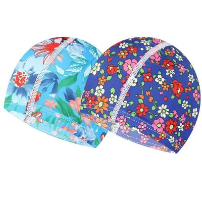 China Cheapest Size Comfortable Professional Quality Nylon Swim Cap for sale