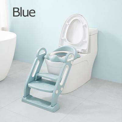 China Shopify Hot Sale Plastic Portable Potty Training for Child Eco-friendly Toilet Seat Ladder Potty Trainer for Travel for sale