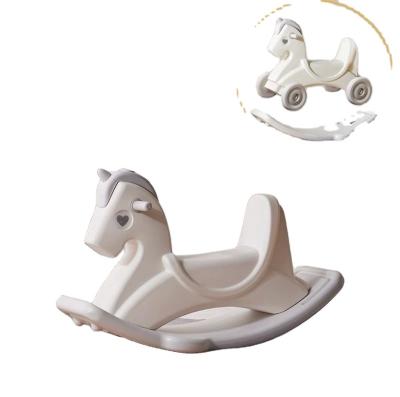 China Ride On Toy Factory Direct Kindergarten Eco-Friendly Plastic Ride On Toy Rocking Unicorn For Kids for sale