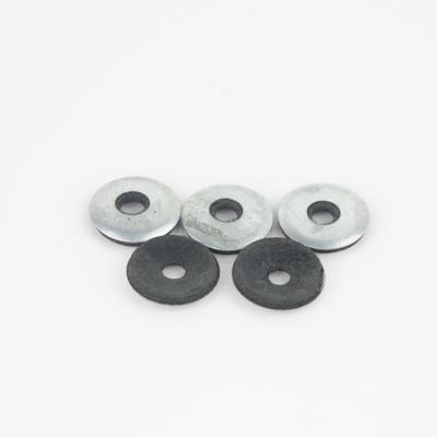 China 2000pcs/bag Bonded Rubber Steel Zinc Galvanized Gasket Bond Gasket Compound Sealing Gasket For Self Drilling Screws for sale