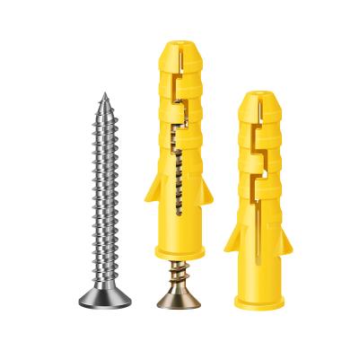 China Support General Customization Industry General Industry Screw Set Plastic Expansion Anchor Screw With Socket for sale