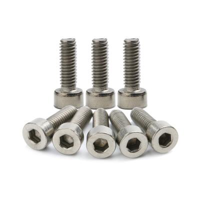 China M2 M2.5 M3 M4 M5 M6 M7 M8 M9 Flat Main Machine Screws Stainless Steel Hexagon Socket Head Cost-Effective Installation Screws for sale