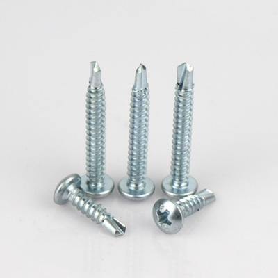 China Cost effective durable galvanized roof installation screw ss304 truss head self drilling screw for building for sale