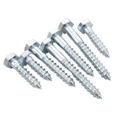 China Pan Fasteners Custom Hex Head Stainless Steel Screw Self Tapping Drilling Wood Screw for sale