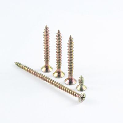 China Special Hot Selling Fiberboard Brass Chipboard Self Tapping Screws Pan Special Hot Selling Fiberboard Drywall Wood Screws for sale