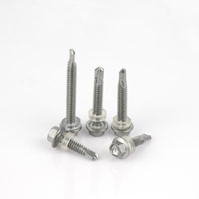 China Model Steel All Manufacturer Supply Thread Customization Stainless Steel Hexagon Screws for sale