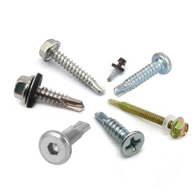 China Stainless Steel Wire Rough Customization Socket Steel Exquisite Workmanship Tapping Screws for sale