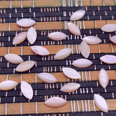 China Wholesale Color Changing Flat Back Horse Eye Pearl Shell For Inlay Jewelry Gemstone Cabochon for sale