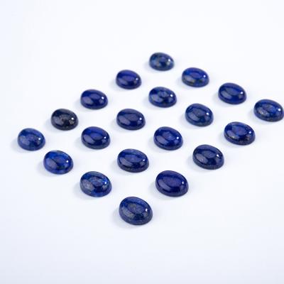 China color play or small fire price buy natural lapis lazuli stone cabochon beads for inlay ring earring for sale