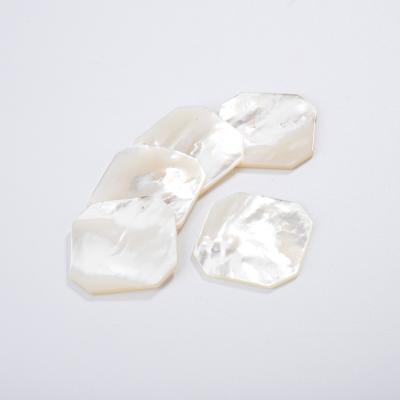 China Color Change Style New Grinding And Polishing Natural Gemstone Pearlescent Sliced ​​Shell For Inlay Fashion Ring for sale