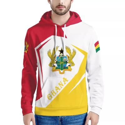 China 2021 Fashion Men Hoodie Design Polynesian Traditional Tribal Pattern Long Sleeve Breathable Winter Hoodies For Teenager Leisure Sweatshirt for sale