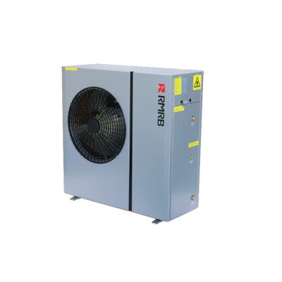 China Outdoor Heat Pump Water Heater DC Inverter Stainless Steel Air Source Free Heat Pump for sale