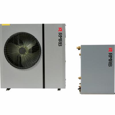 China Hotel Heat Pump Water Heater 11.2kw DC Inverter Stainless Steel Air Source Free Heat Pump for sale