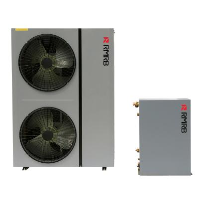 China Hotel R410A/R32 DC Inverter a++/a+++ Air Source Household Split Heat Pump ERP for Germany Poland Italy for sale