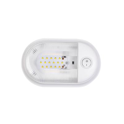 China 12V 24V RV LED Lights Single Dome With Switch RV LED Ceiling Lights Light For RV SRVDL for sale