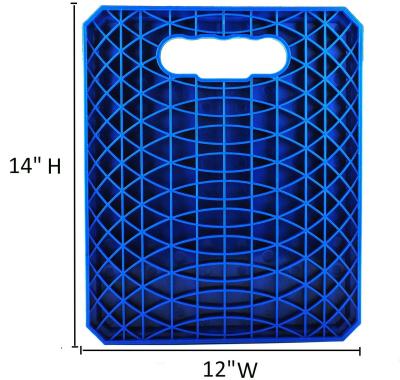 China Large RV Stabilizer Jack Pads, Camper Upgrade Anti-Sink Blocks For Trailer Vehicle Auto Car Wheel for sale