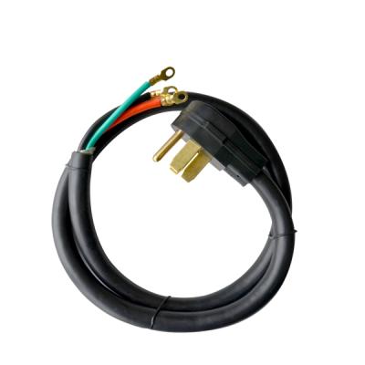 China Home Appliance S60202 5' Range Stove Dryer 220 240 Volt Power Cord Adapter Cable 4 Prong Wire Range Cord for sale