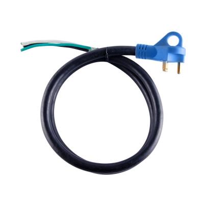 China Industrial Equipment 30 Amp 3 Prong RV Tie Down RV Extension Cord Braid End ETL Listed for sale