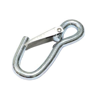 China General Industry Chain Hooks Eye Sling Hook With Latch Wire Snap Hook for sale