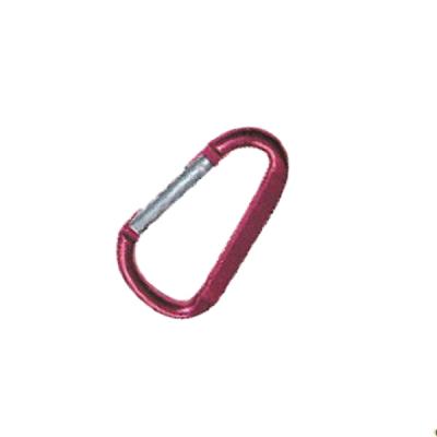 China Cheap Metal High Quality Steel Carabiner Snap Hooks For Key Chain Hook for sale