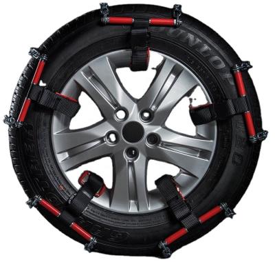 China Cars Patented Snow Chains Tire Chains for Car and Truck for sale