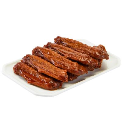 China Wholesale Good Price Natural Pickled Duck Wings Spicy Taste 220g Leisure Snacks for sale