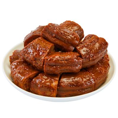 China 2022 China Special Sale Normal 80g Duck Marinated Meat Snack Duck Neck for sale