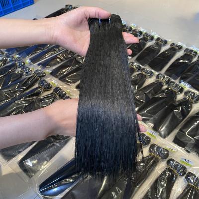 China Wholesale Straight Raw Brazilian Body Wave Bone Cuticle Aligned Hair Extension for sale