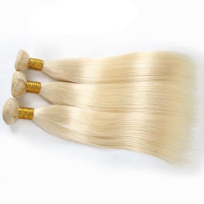 China Cheap 613 Blonde Body Wave Virgin Hair Extension Cuticle Aligned Virgin Blonde Hair Bundles With Closure for sale