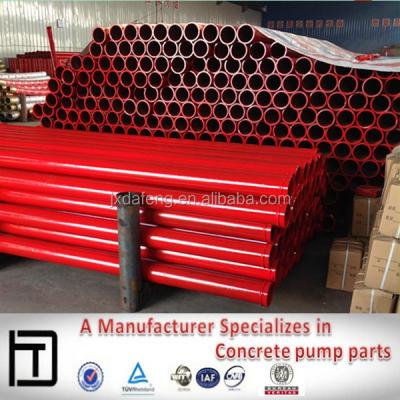 China Structure pipe putzmeister concrete pump carbon steel pipe for sale