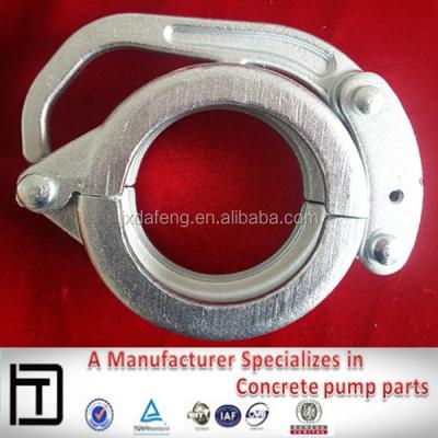 China Pipe Flange Putzmeister DN65 Concrete Pump Snap Coupling Flange for sale