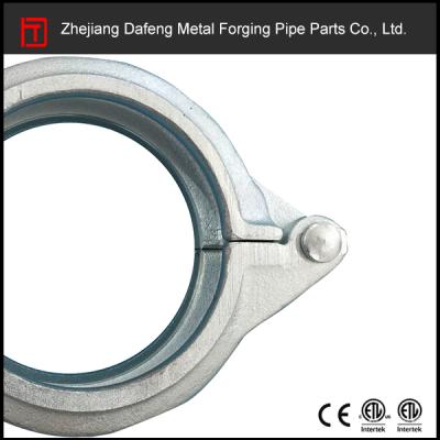 China Carbon Steel Forging Snap Pipe Flange DN80 3--1/4