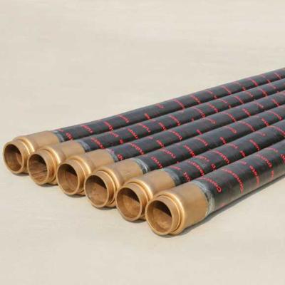 China hot sales concrete pump rubber hose 2