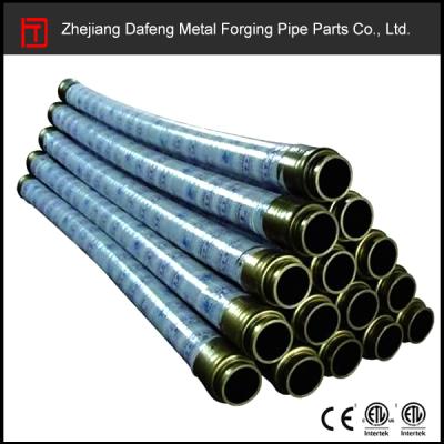 China All Kinds Of Concrete Pump 5 Inch Concrete Pump End Flexible Rubber Hose With Good Price for sale