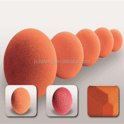 China Spongia Concrete Pump Pipe Sponge Cleaning Ball for sale