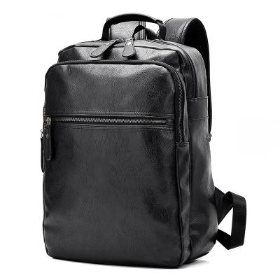 China Fashion Men Mini Backpack PU Laptop Backpack for sale