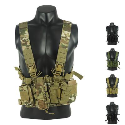 China Outdoor Activities Black Police US Army Equipment Military Outdoor Private Security Tactical Vest For Sale for sale