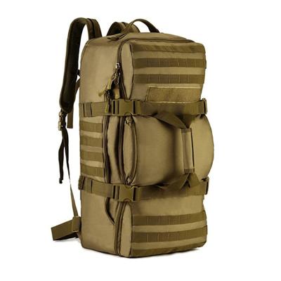 China Military Assault Pack Waterproof Multi Functional Duffle Bag Fleece Camping Tactical Backpack For Men for sale