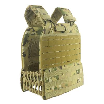 China ODM Security Outdoor Activities Safety Board Camouflage Men's Military Carrying Tactical Vest Custom Training Fitness Training Vest For Sale for sale