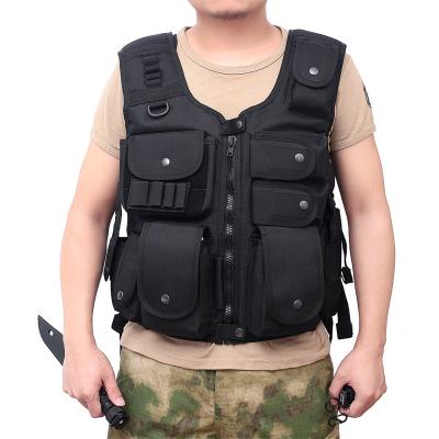 China Outdoor Activities Backpack Vest Army Airsoft Molle Vest Military Tactical Combat Body Molle Armor Hunting Vest with Pocket Plate Carrier for sale