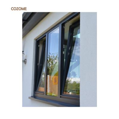 China Swing Extrusion Aluminum Profile Tilt And Turn Aluminum Windows China for sale