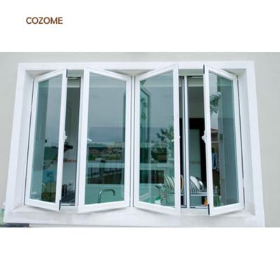 China Aluminum French Villa Swing USA Casement Window Price for sale