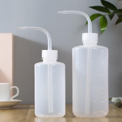 China Plants 250ml Garden Tools Plastic Succulent Sprayer Individual Color Transparent Plastic Water Pot Watering Box for sale